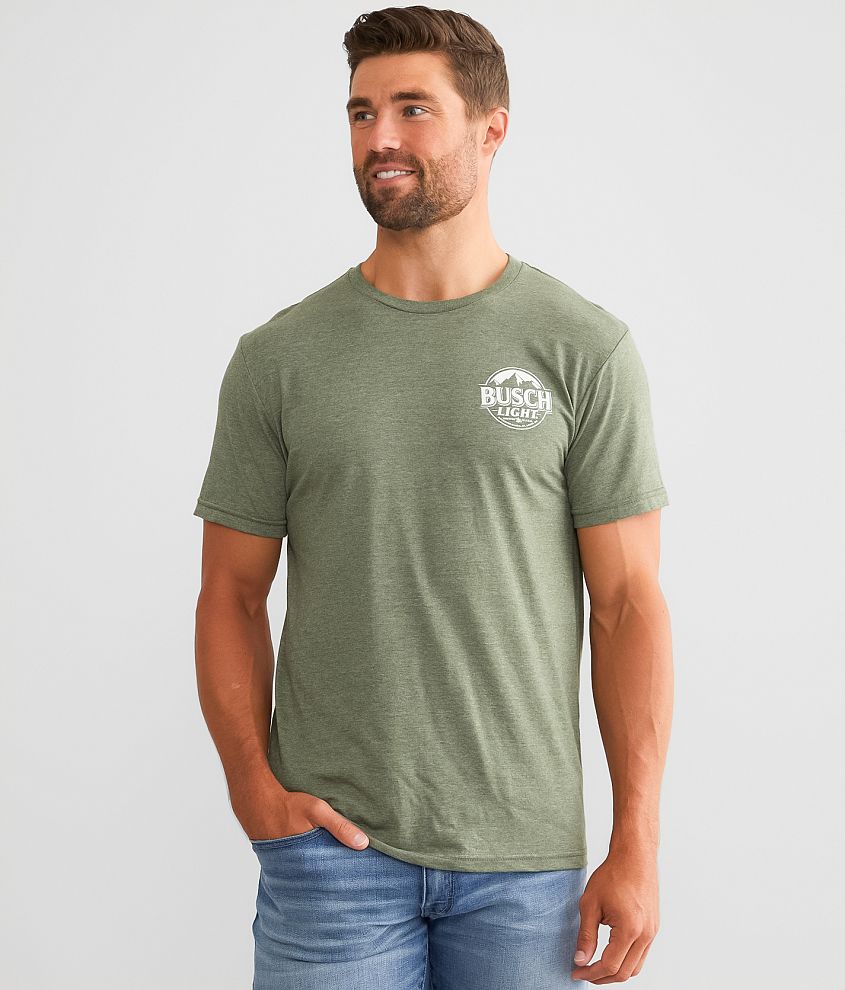 JEDCo Busch Light&#174; Deer Label T-Shirt front view