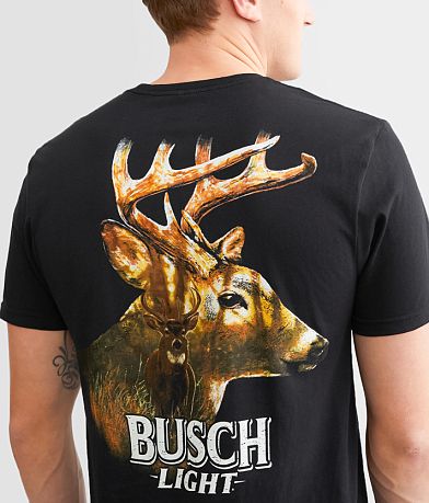 JEDCo Busch Light&#174; Deer T-Shirt back view