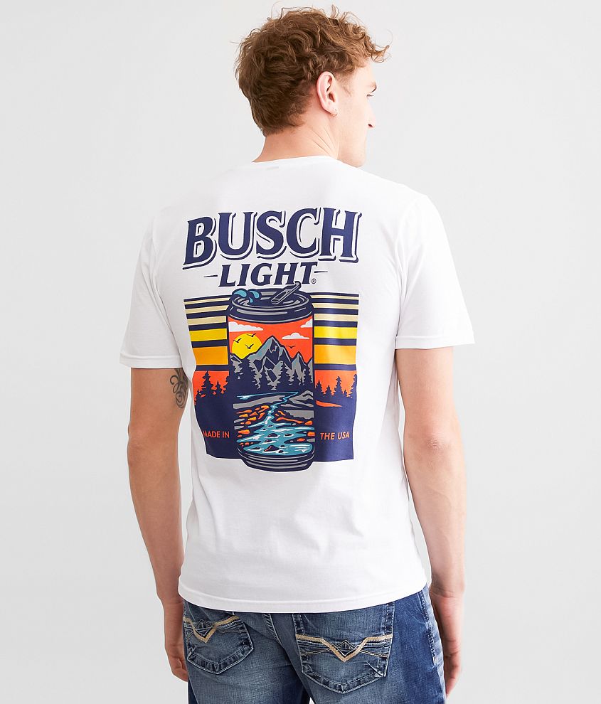 JEDCo Busch Light Can T-Shirt