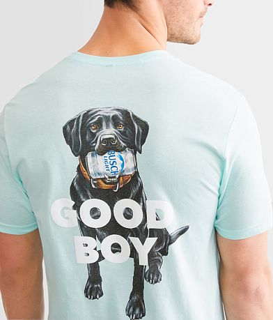 JEDCo Busch Light&#174; Good Boy T-Shirt BACK