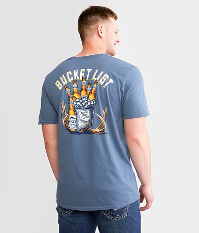 JEDCo Busch Light® Bucket T-Shirt front view