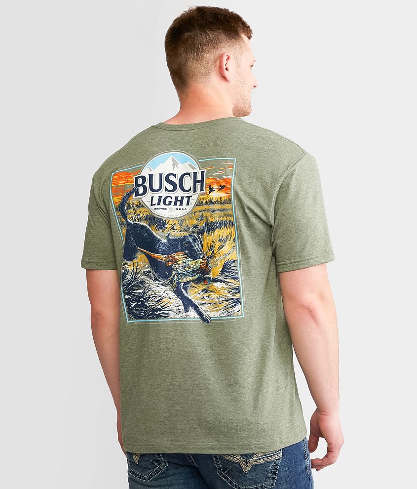 JEDCo Busch Light Pheasant Field T-Shirt