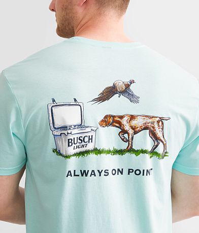 JEDCo Busch Light&#174; On Point T-Shirt BACK