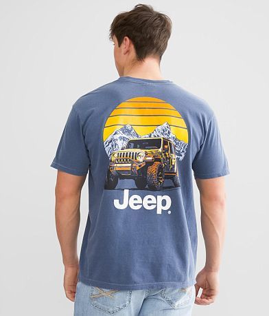 JEDCo Jeep&#174; Mountain Range T-Shirt BACK