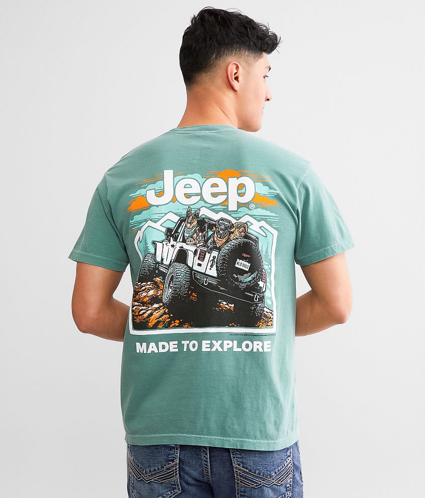 Jeep Off Road Trip T Shirt