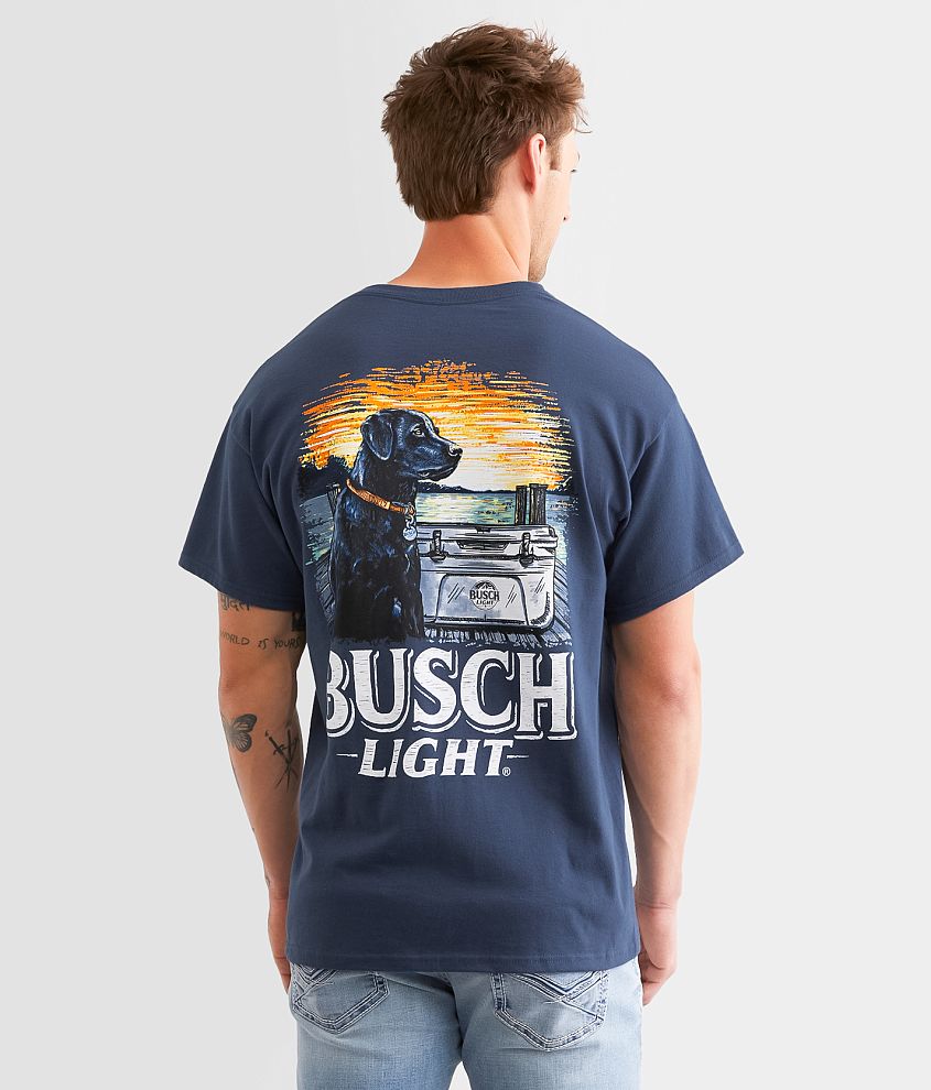 JEDCo Busch Light&#174; Dog Cooler T-Shirt front view