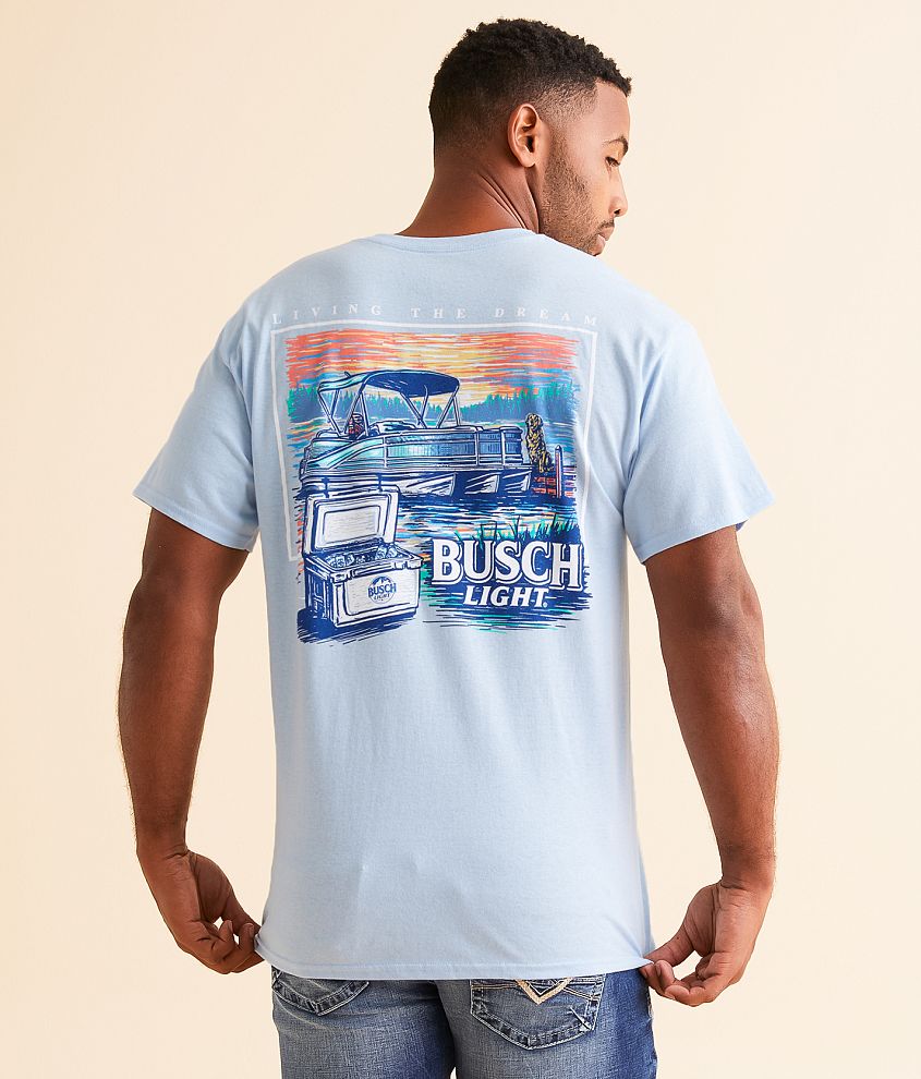 JEDCo Busch Light&#174; Dream T-Shirt front view