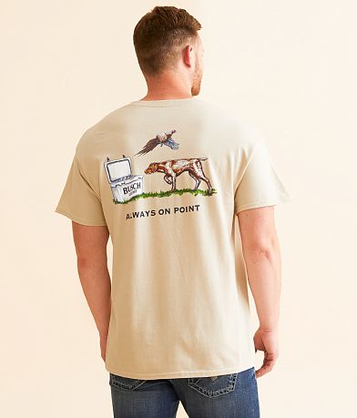 JEDCo Busch Light&#174; On Point T-Shirt BACK