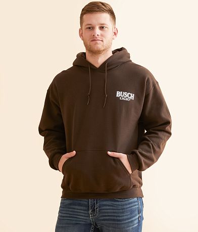 JEDCo Busch Field ATV Hooded Sweatshirt front view