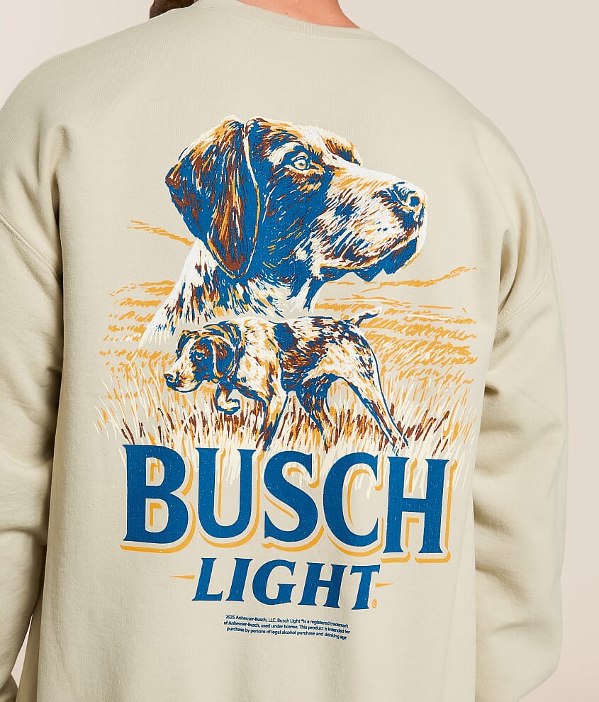 Busch Light GPS Portrait Pullover