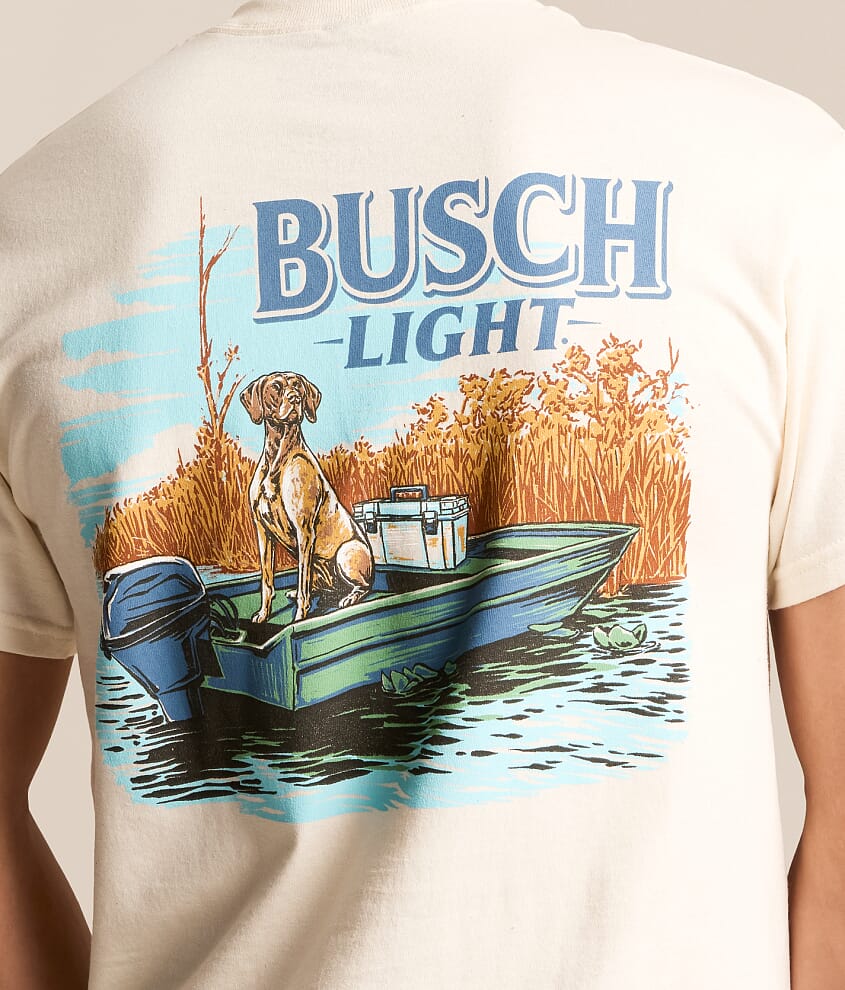 Busch Light Pointer Boat T-Shirt