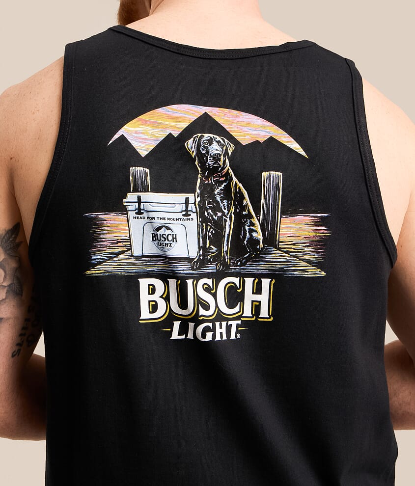 Busch Light Dock Of The Lake Tank Top
