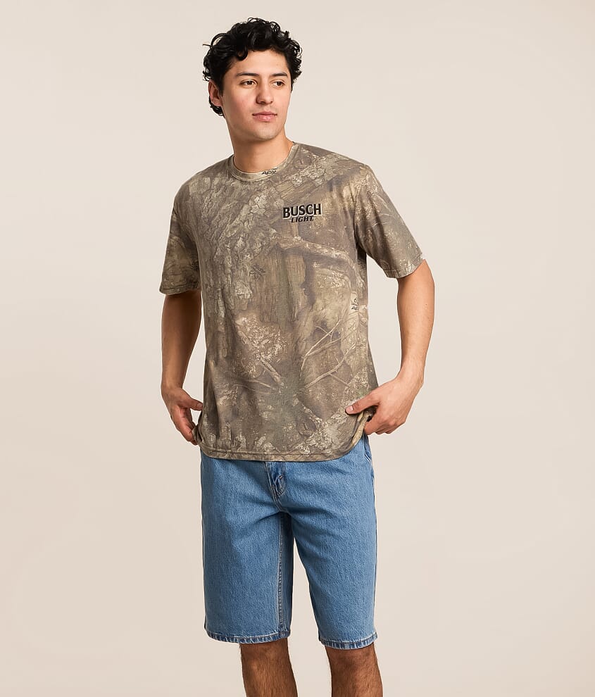 Busch Light Yellow Lab Camo T-Shirt