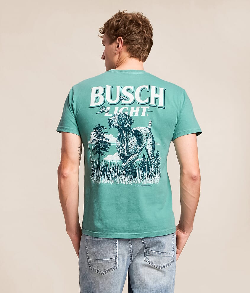 JEDCo Busch Light Field Dog T-Shirt
