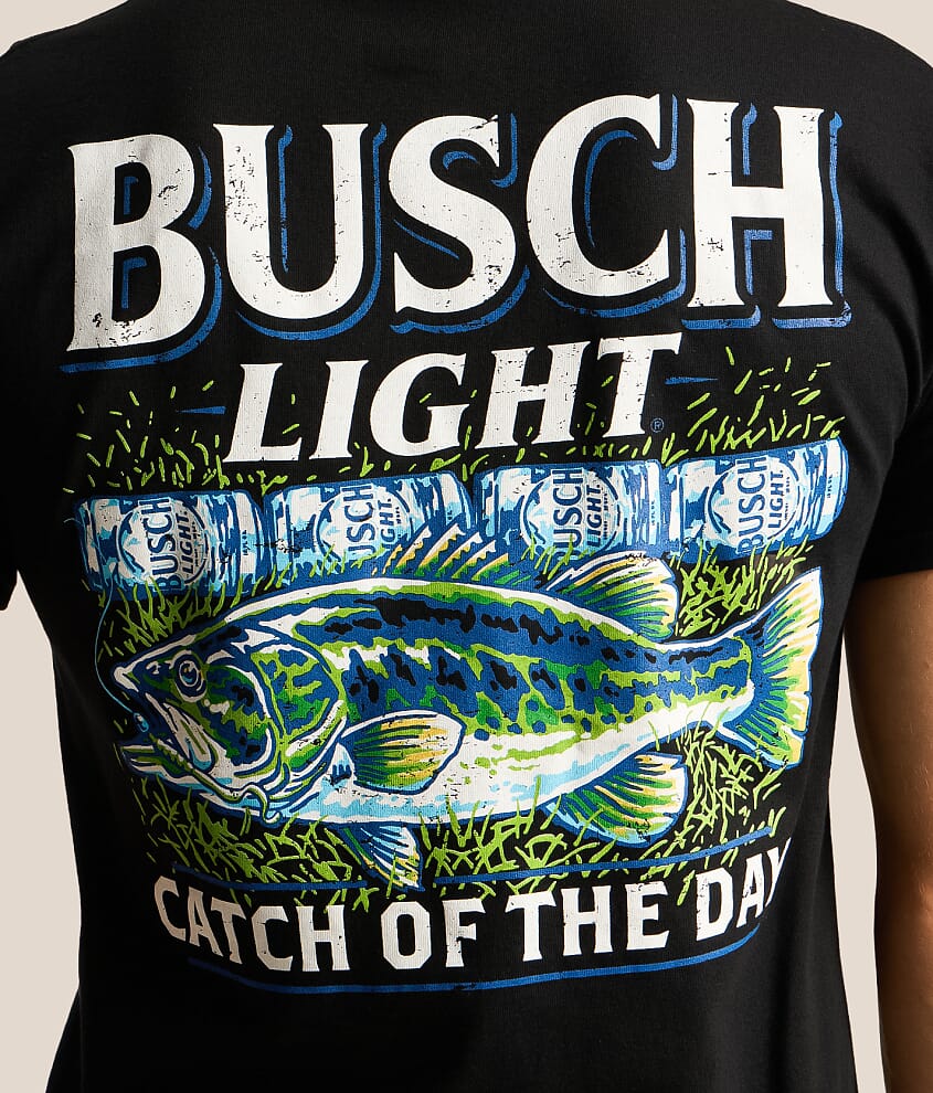 Busch Light Measuring Tape T-Shirt