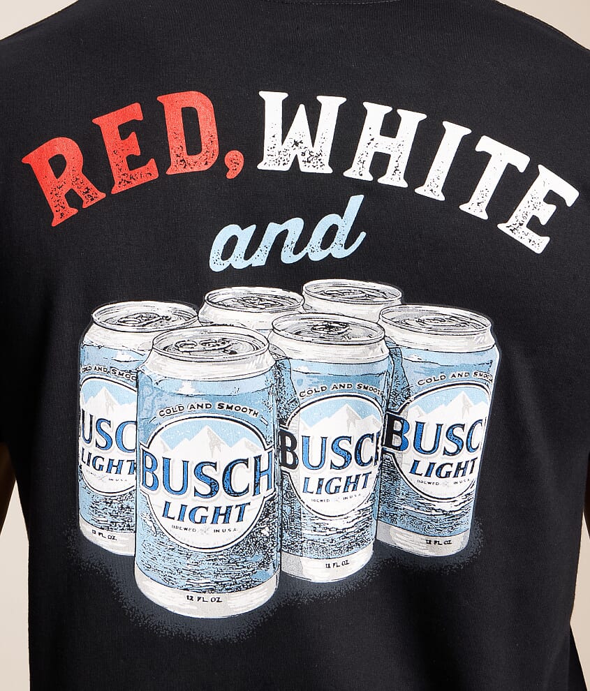 Red White & Busch Light T-Shirt