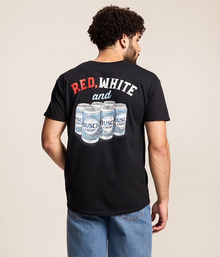 Red White & Busch Light T-Shirt