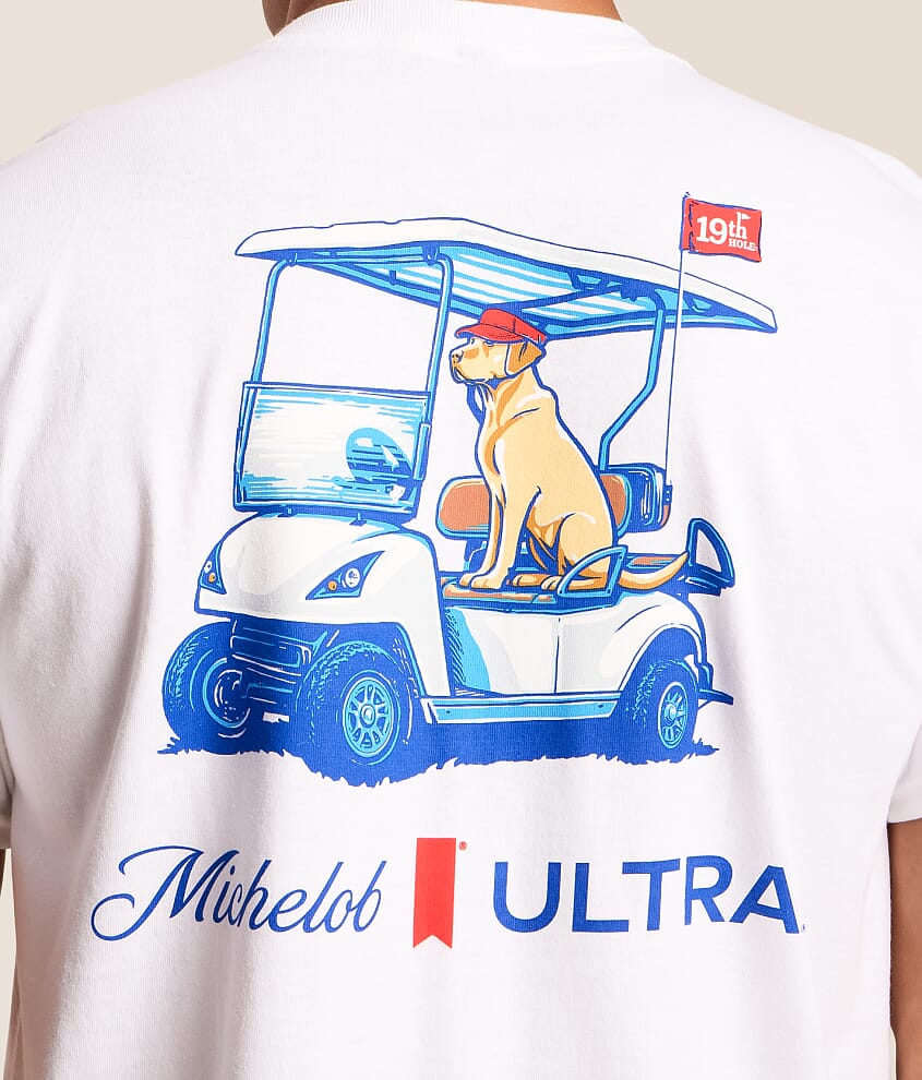Michelob Ultra Golf Cart T-Shirt