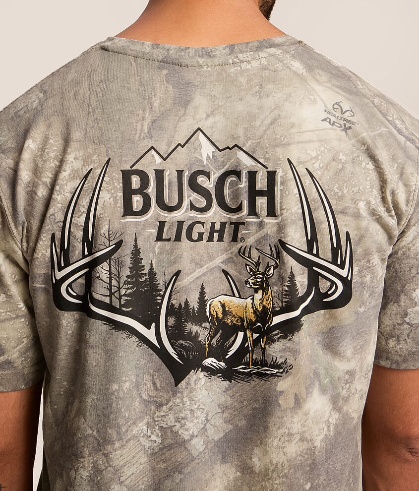 Busch Light Antler Camo T-Shirt