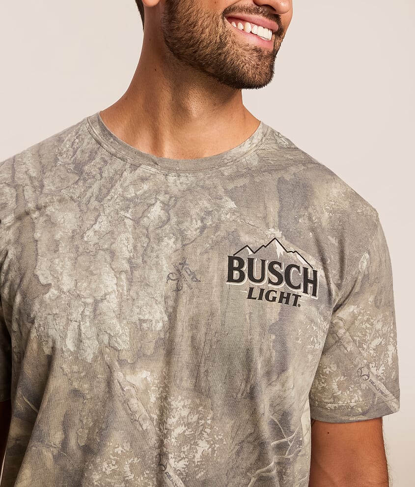 Busch Light Antler Camo T-Shirt