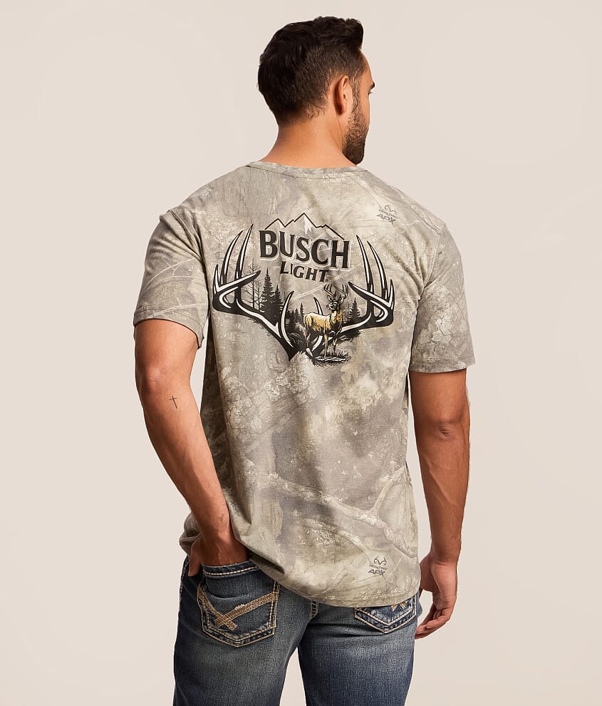 Busch Light Antler Camo T-Shirt