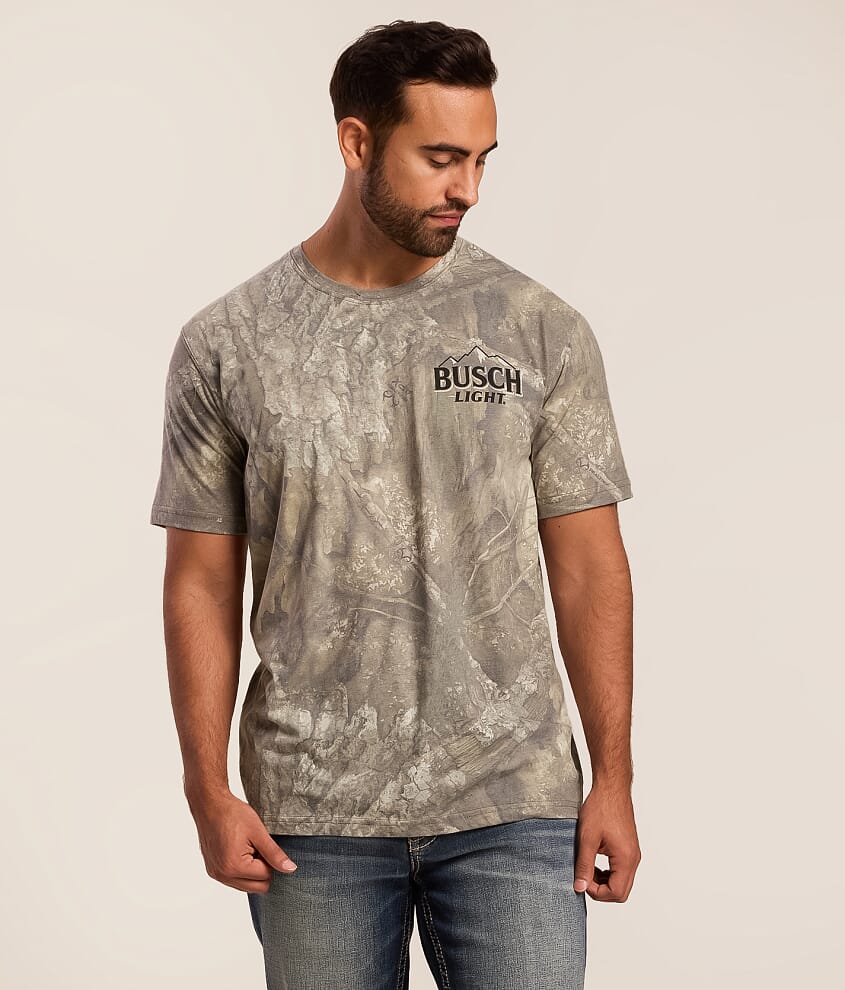 Busch Light Antler Camo T-Shirt