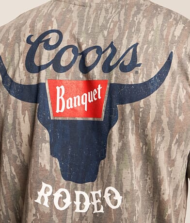 Coors Camo Rodeo T-Shirt thumbnail 3