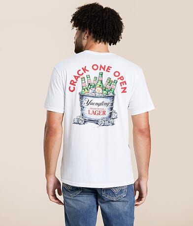 JEDCo Yuengling® Ice Buckle T-Shirt front view