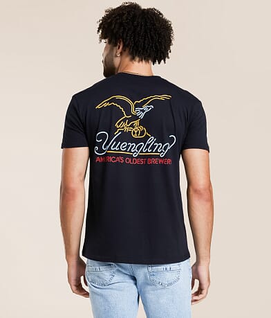JEDCo Yuengling® Neon Logo T-Shirt front view