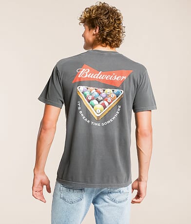 JEDCo Budweiser® Break Time T-Shirt front view