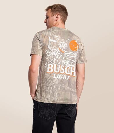 JEDCo Busch Light Lab Duck T-Shirt front view