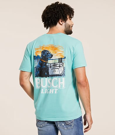 JEDCo Busch Light® Dog Cooler T-Shirt front view