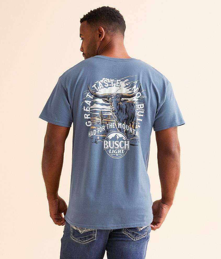 JEDCo Busch Light&#174; No Bull T-Shirt front view