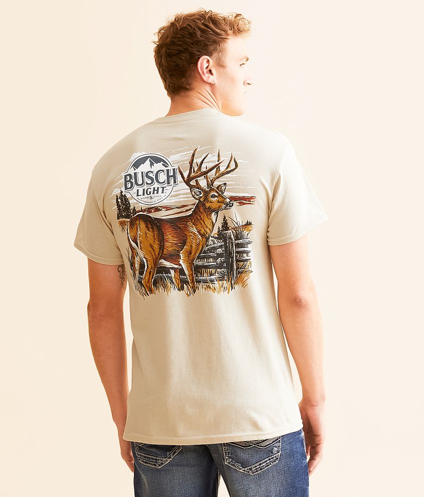 JEDCo Busch Light&#174; Stars & Stripes T-Shirt front view