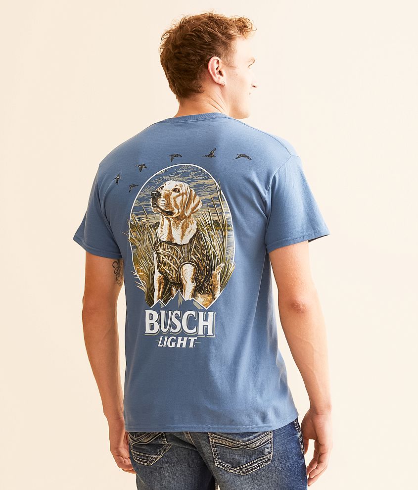 JEDCo Busch Light&#174; Camo Lab T-Shirt front view