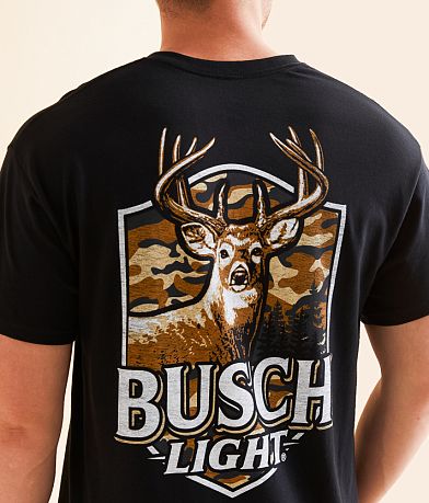 JEDCo Busch Light&#174; Buck Shield T-Shirt back view