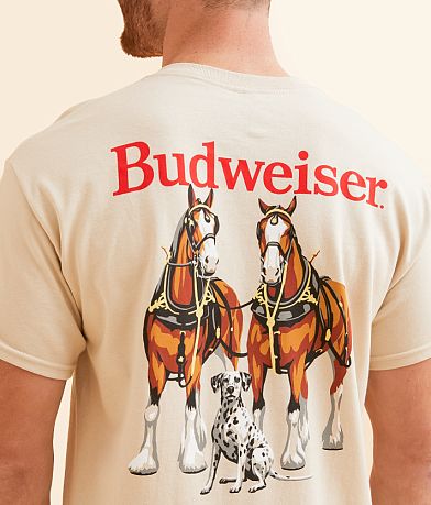 JEDCo Budweiser&#174; Teamwork T-Shirt BACK