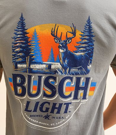 JEDCo Busch Light&#174; Buck T-Shirt back view