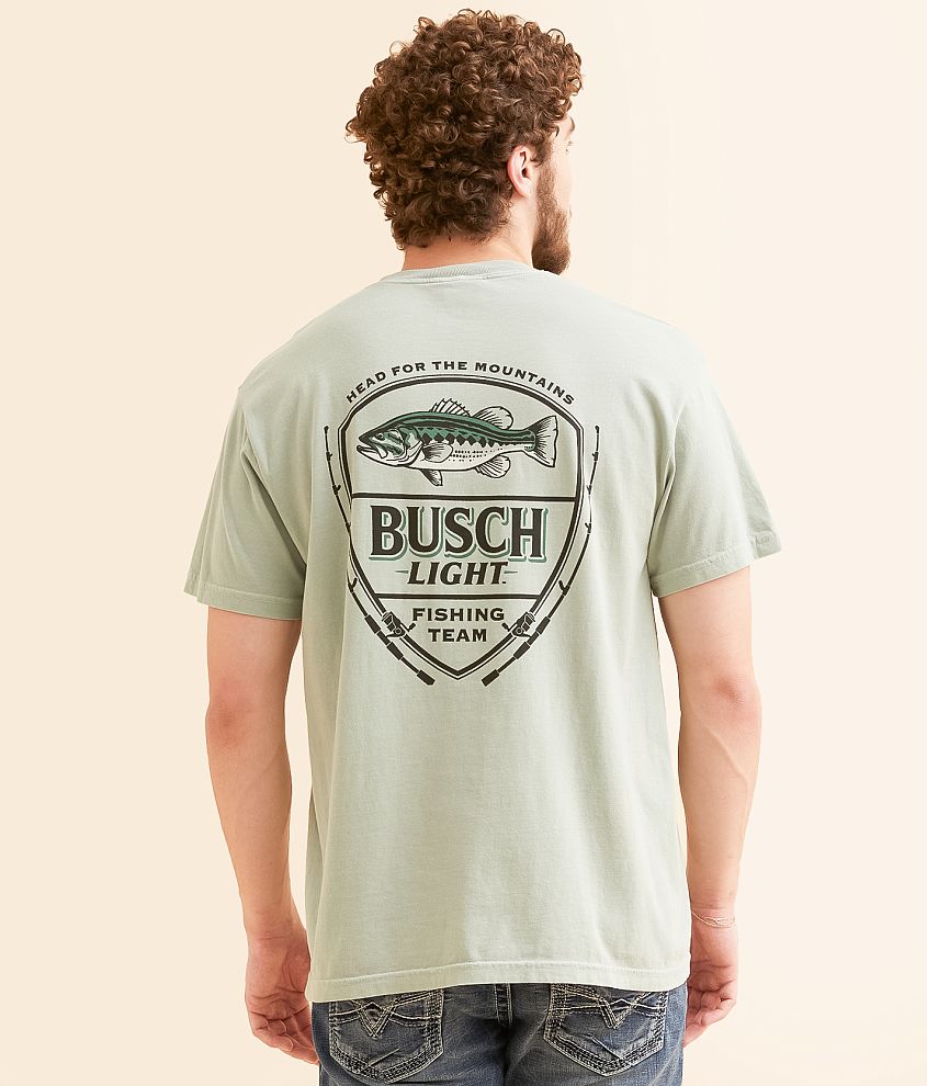 JEDCo Busch Light&#174; Fishing Team T-Shirt front view