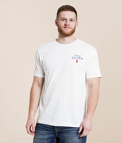 JEDCo Michelob Ultra&#174; Sunday Funday T-Shirt full left side view
