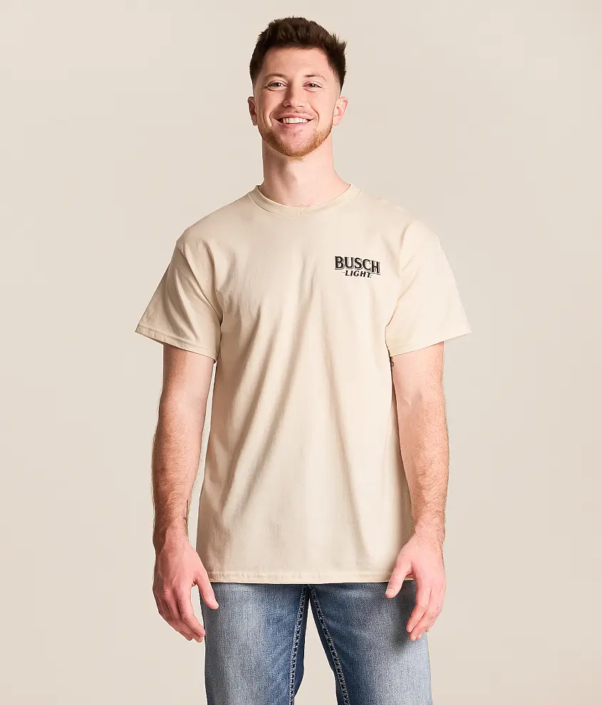 Busch Light Cowboys Never Die T-Shirt