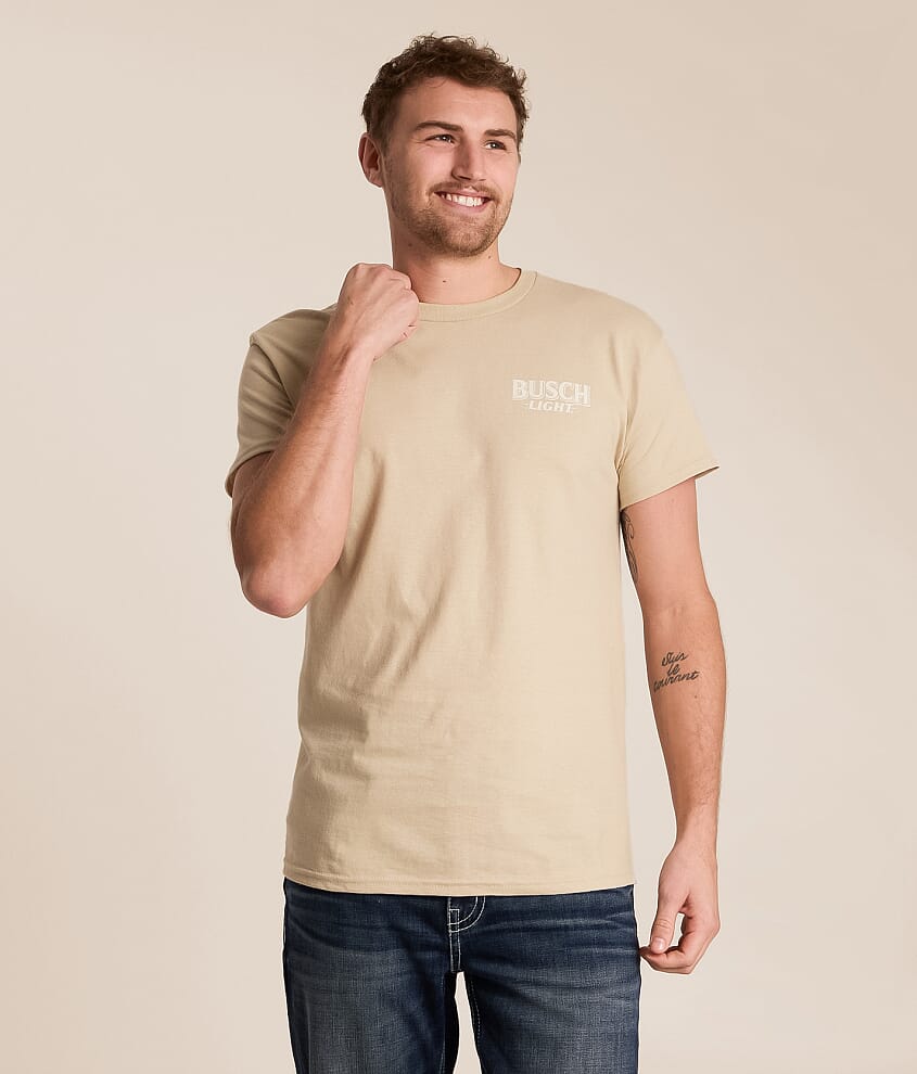 Busch Light Boat Dogs T-Shirt