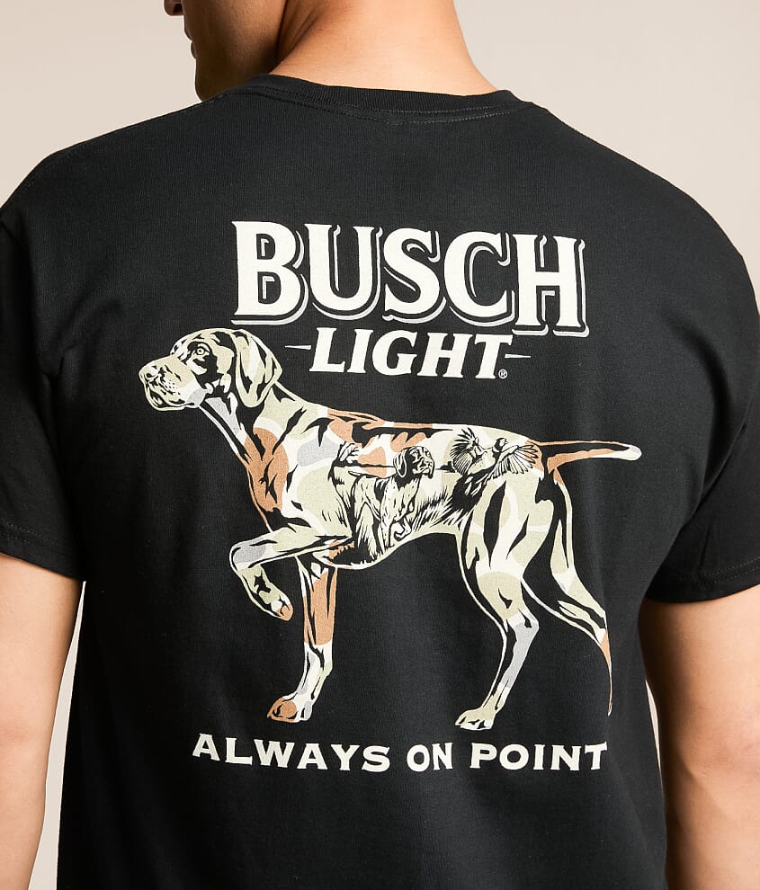 Busch Camo Dog T-Shirt