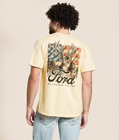 JEDCo Ford American Tradition T-Shirt front view