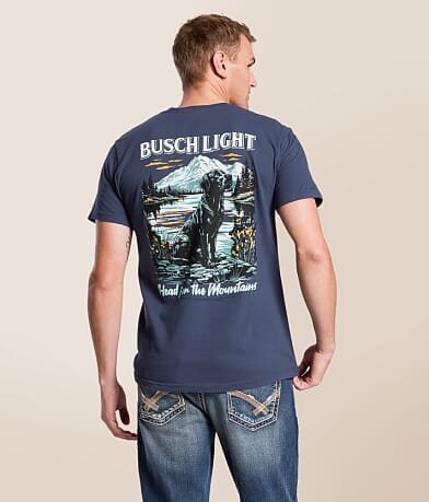 JEDCo Busch Mountain Lab T-Shirt front view