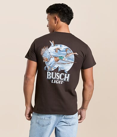 JEDCo Busch Light® Mallard Flock T-Shirt front view