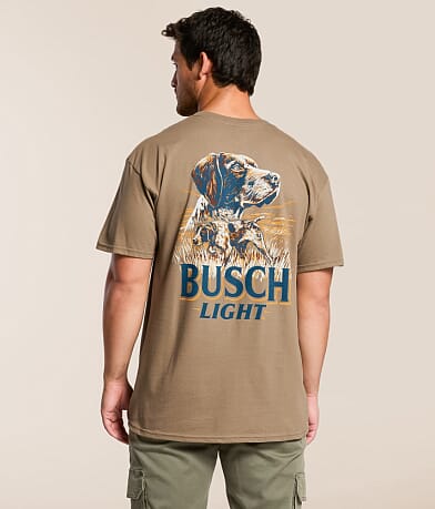 JEDCo Busch Light® GSP Portrait T-Shirt front view