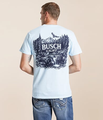JEDCo Busch Light® One Color T-Shirt front view