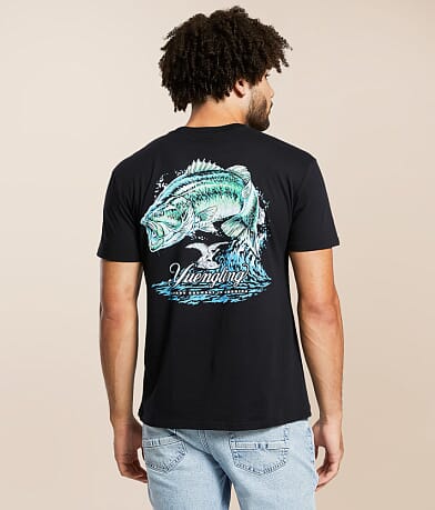 JEDCo Yuengling® Bass T-Shirt front view