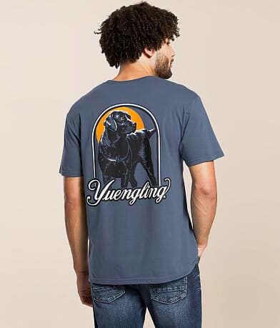 JEDCo Yuengling® Camo Lab T-Shirt front view